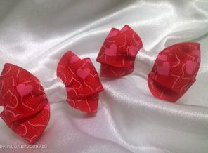 Репсовые бантики