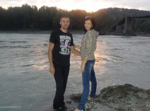 с любимым мужем :)