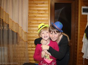 Я и Настюша