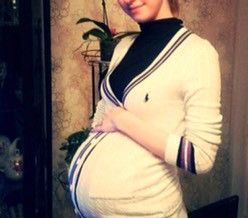 41 неделя с первым сыночком 🤰🏼