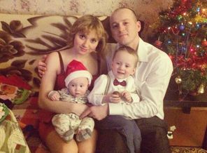 Новый год 2016 с семьей