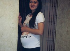 28 неделек моему ангелу💞👼