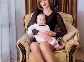 с медвежонком