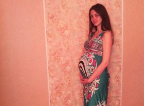 вот такие мы перед родами)