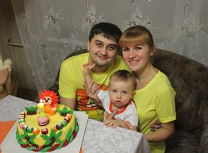 Лёвушке 1 год!