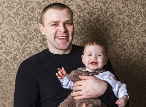 Папин носик