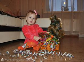 Меня зовут Марианна, мне 10 месяцев_) это мой первый новый год ) каждый выбранный медвежонок символизирует мою семью ) папа играет в хоккей, дедушка очень любит биатлон , мама всегда рядом ) бабушки все разрешают ! В руках мой первый подарок от Дед Мороза