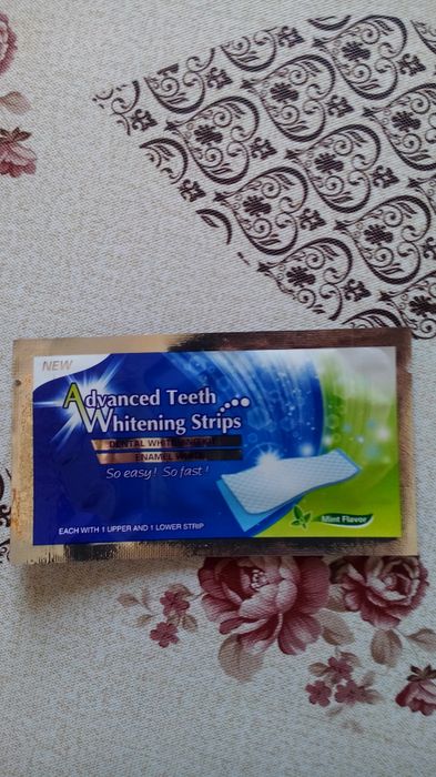 Полоски для отбеливания зубов