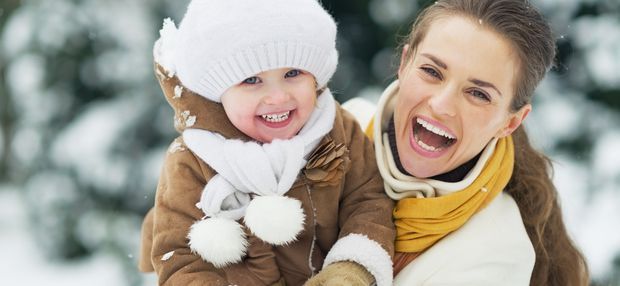 Как одевать ребенка зимой?