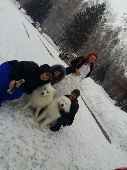 Немного фоток с нашей свадьбы 17.02.17