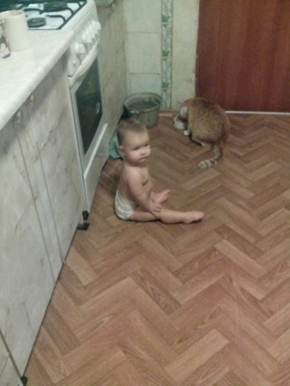 нашей принцессе 8 месяцев