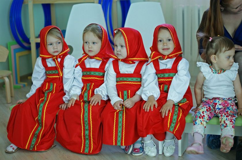 Ярославочке 3 года. Часть 3: Отзыв о нашем детском садике