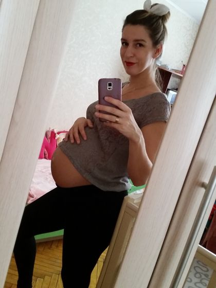 Начало 41 недели...и тишина