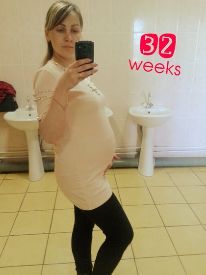 32 недели завтра, но