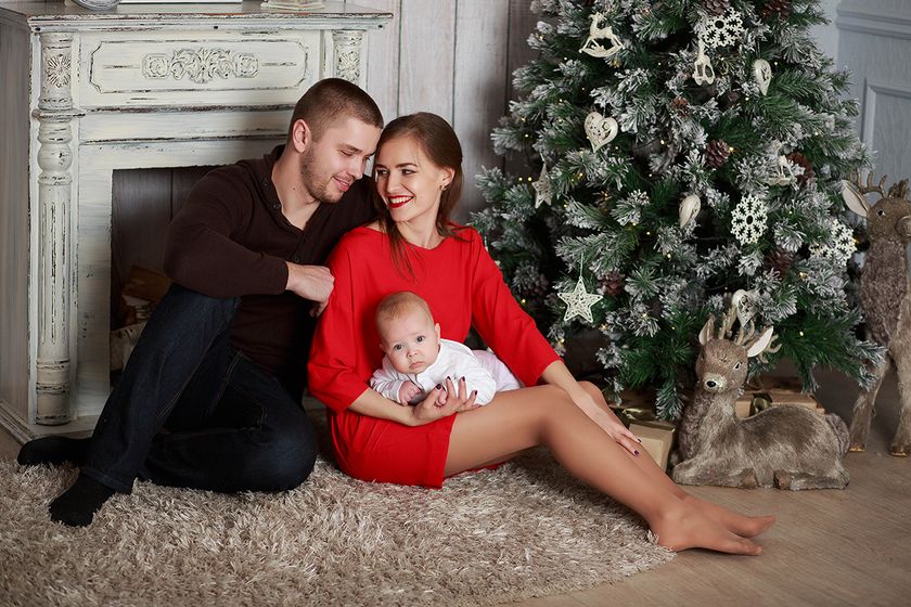 Архив 2015 года) Новогодние фотосессии)))