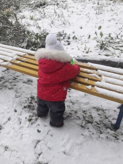 Снежок ❄