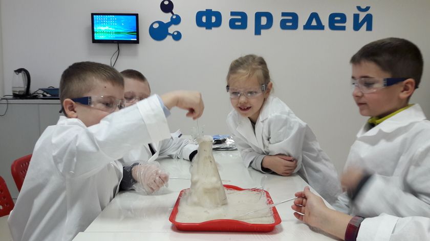Клуб юных химиков