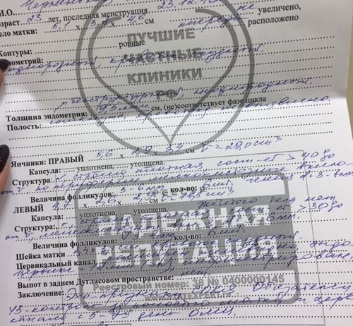 Биопсия эндометрия