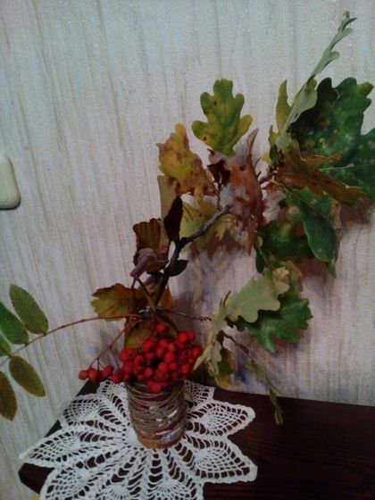 Осенняя нотка