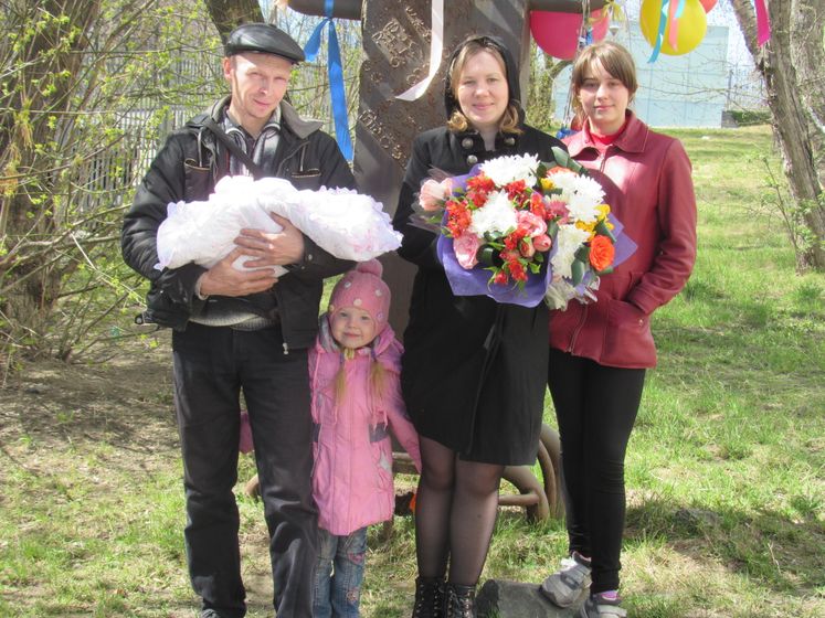 Рождение дочки