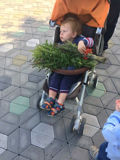 О детках, доме и беременности. Наши новости.