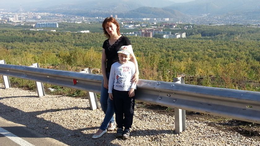 Наш пикничок ))