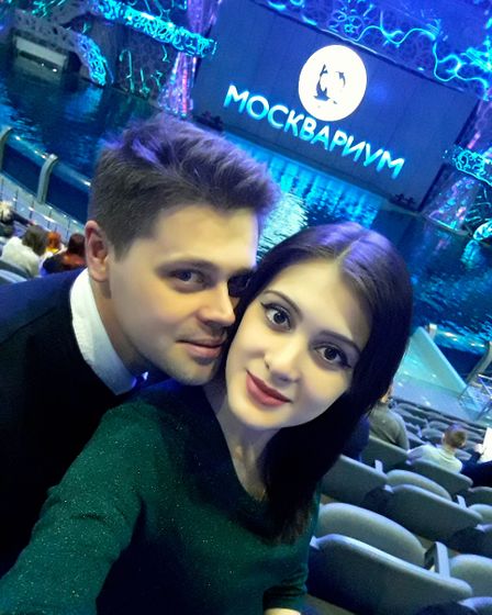 Во вторник ходили с мужем на мюзикл в москвариум)