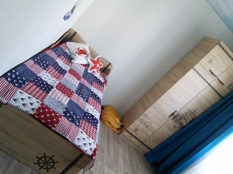 Пришло покрывало наше, ура! :)))
