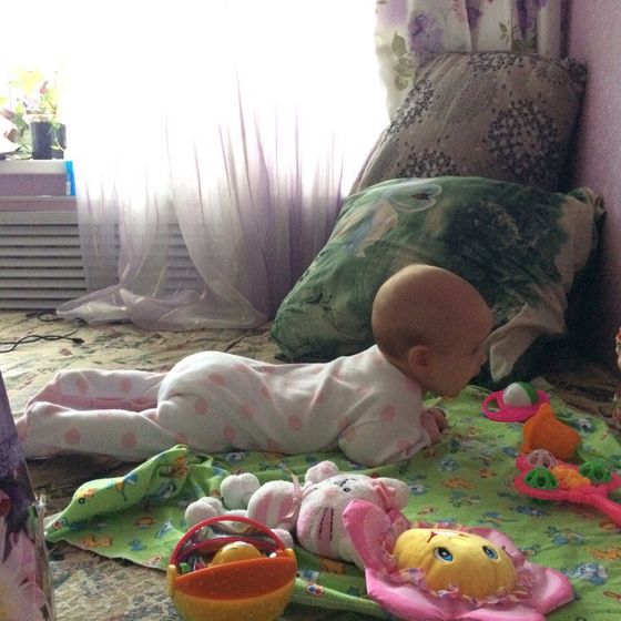 а нам 3 месяца)