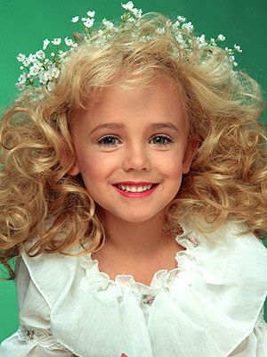 JonBenet Patricia Ramsey( 6 august 1990- december, 25 1996)ДжонБенет Рэмси