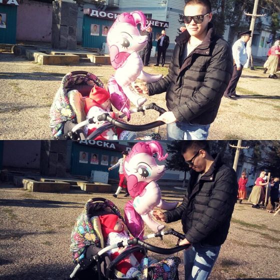 Наш первый День Села)