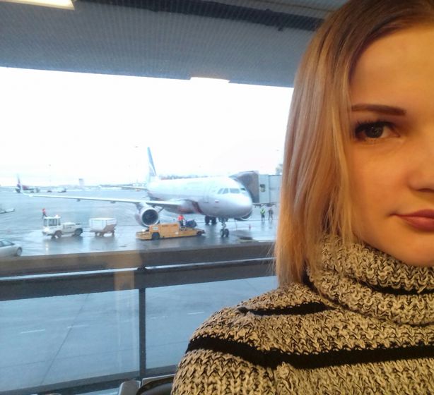 Летала в Москву