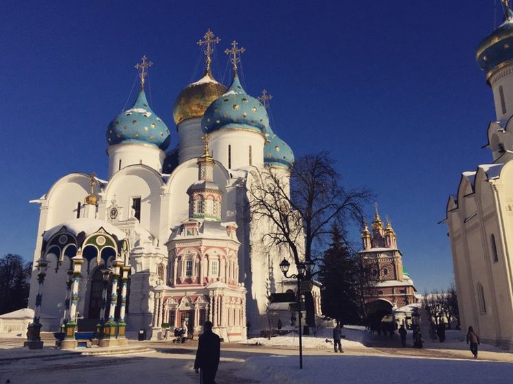 Наша поездка в Троице-Сергиеву Лавру