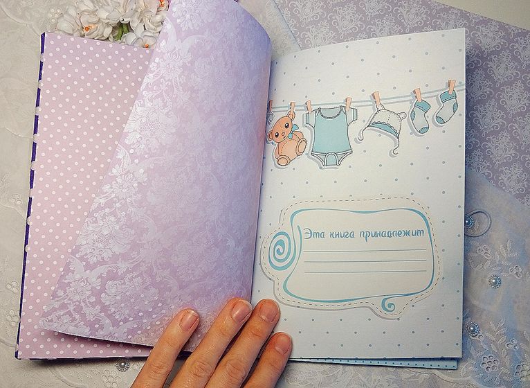 Кто чем занимается в свободное время, а я скрапбучу))