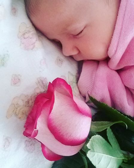 Моя малышка 💓Всем нежности