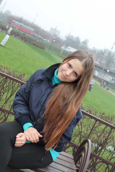 длина волос