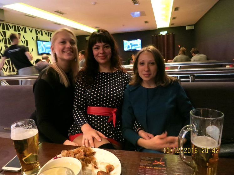 Встреча бэбирушек. Стрекоза 10.12.16. Воронеж