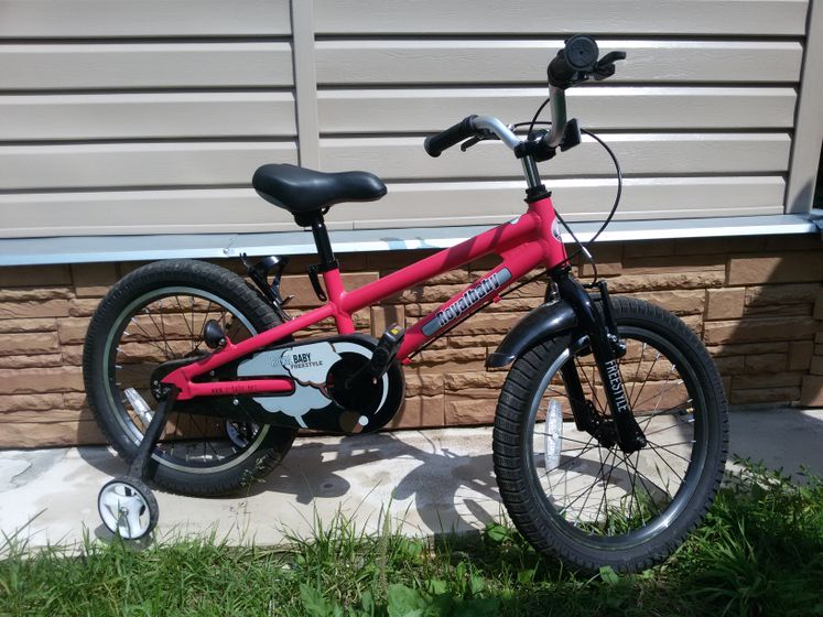 Детский велосипед Royal Baby Freestyle Alloy 18