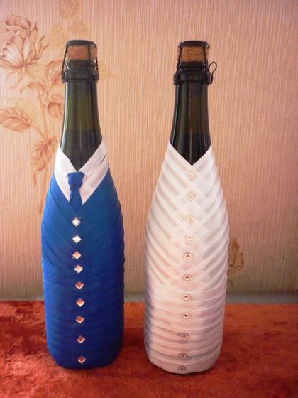 Готовилась к свадьбе.
