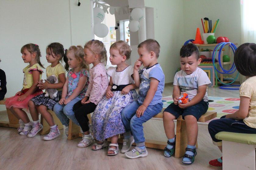 Ярославочке 3 года. Часть 3: Отзыв о нашем детском садике