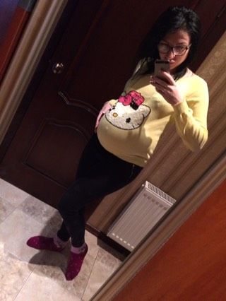 Моя тыковка?моя принцесса растёт
