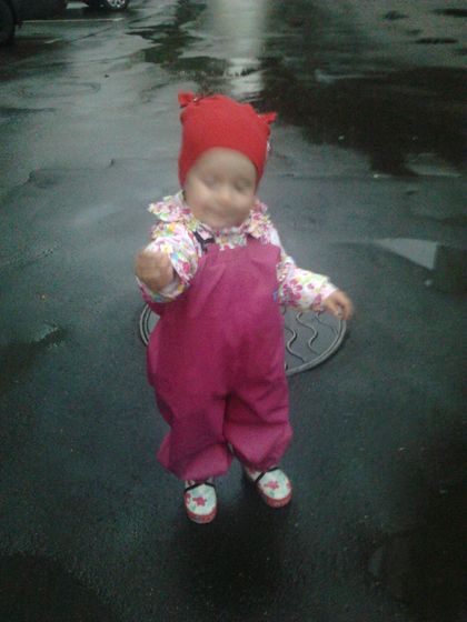 Теперь нам лужи по колено ) Продолжение к посту https://www.baby.ru/blogs/post/488454421-267243300/