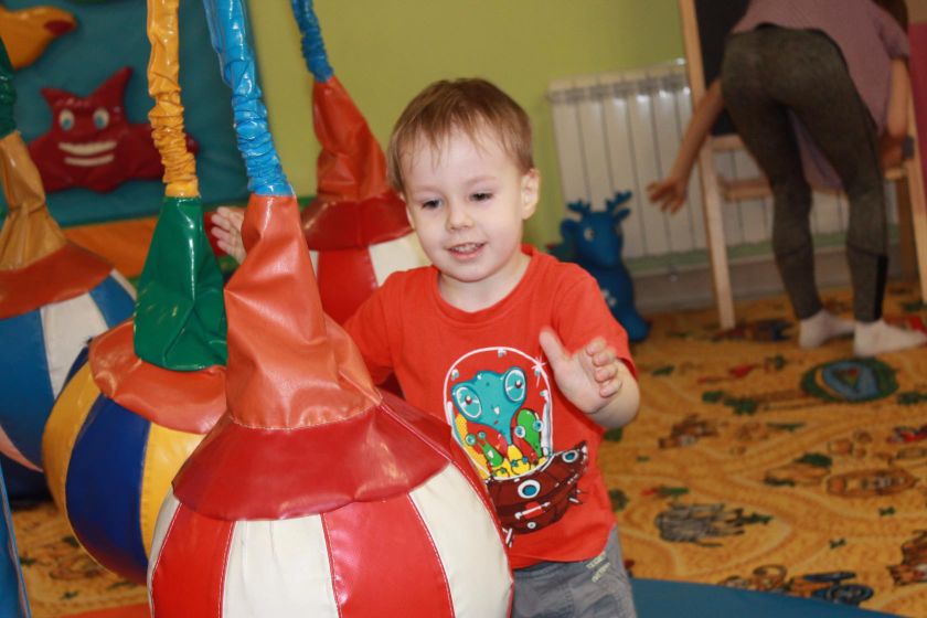 Ходили в игровую