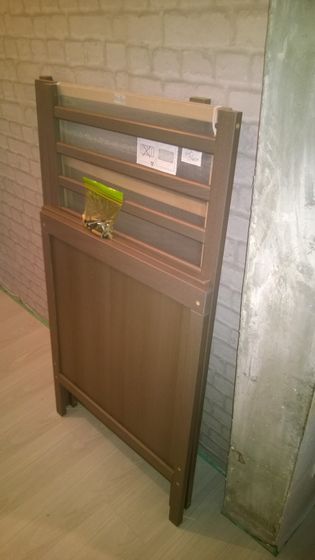 Детская кроватка Икеа Сундвик )