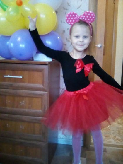 Моей сладкой принцессе исполнилось 6 лет