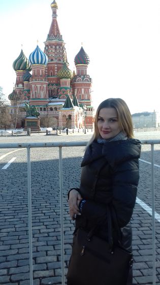Летала в Москву