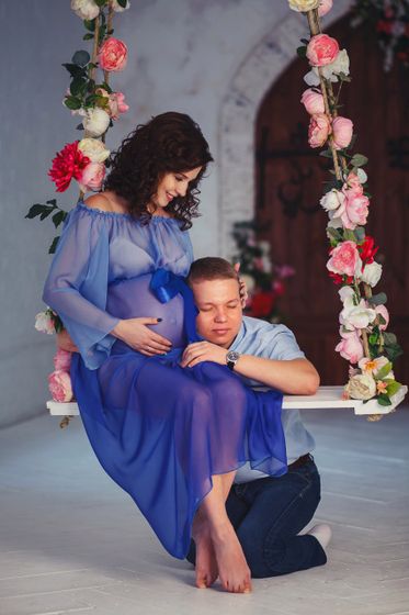 34 неделька)