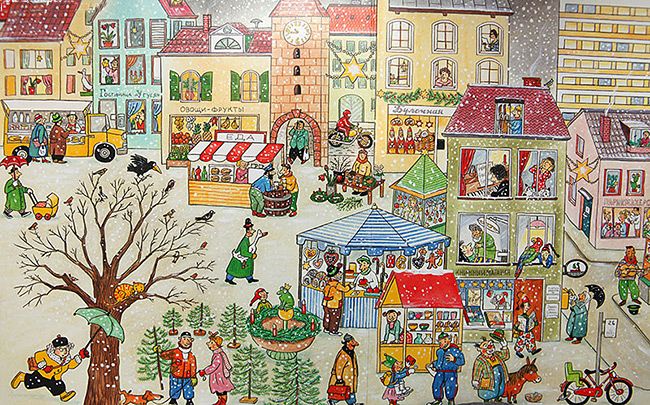 Наши книги про зиму и Новый Год (большой обзорный пост)