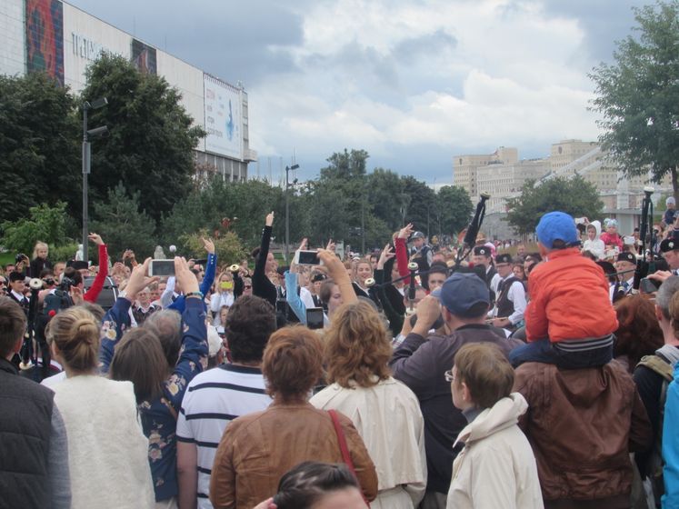 Воскресная прогулка. Парк Музеон