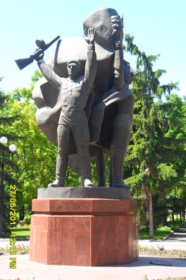 Знакомство с Белгородом и первое впечатление